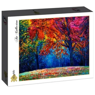 Puzzle Forêt d'Automne - 2000 pièces from Grafika – box 2 of 2