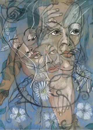 Puzzle Francis Picabia - Hera, 1929 - 1500 pièces from Grafika – box 1 of 2