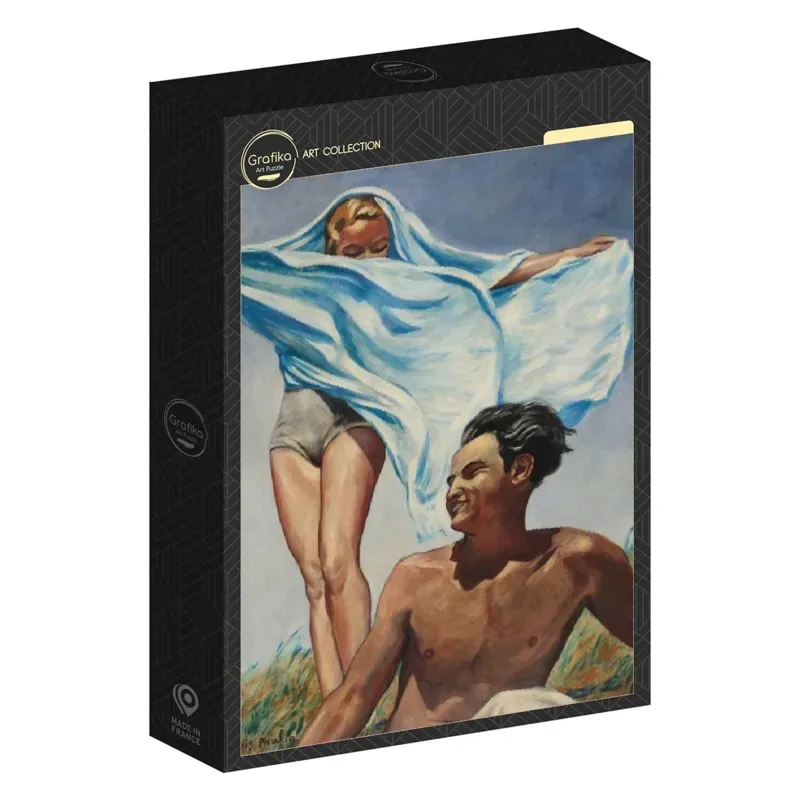 Puzzle Francis Picabia - Printemps, 1943 - 1000 pièces from Grafika – box 2 of 2
