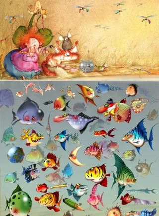Puzzle François Ruyer - Bain de Pieds de la Sorcière - 2000 pièces de Grafika – boîte 1 sur 2