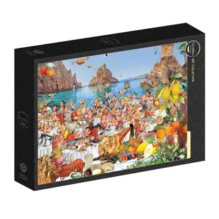Puzzle François Ruyer - La Corse - 1000 pièces de Grafika – boîte 2 sur 2