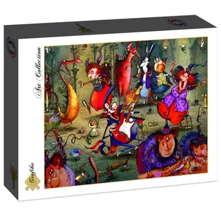Puzzle François Ruyer - La Fête des Sorcières - 2000 pièces von Grafika – Schachtel 2 von 2