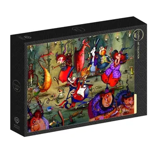 Puzzle François Ruyer - La Fête des Sorcières - 500 à 999 pièces from Grafika – box 2 of 2