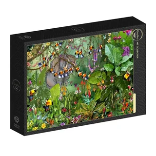 Puzzle François Ruyer - La Jungle 2 - 500 à 999 pièces de Grafika – boîte 2 sur 2