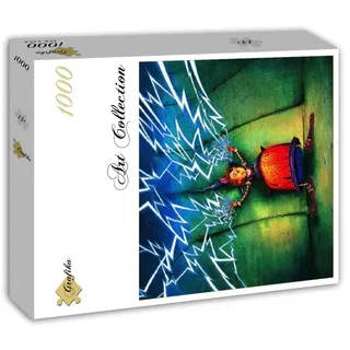 Puzzle François Ruyer - La Sorcière aux Eclairs - 1000 pièces van Grafika – doos 2 van 2
