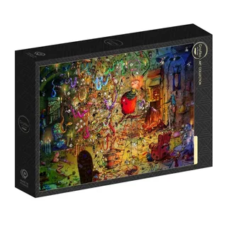 Puzzle François Ruyer - La Sorcière et l'Arbre à Serpents - 500 à 999 pièces de Grafika – boîte 2 sur 2