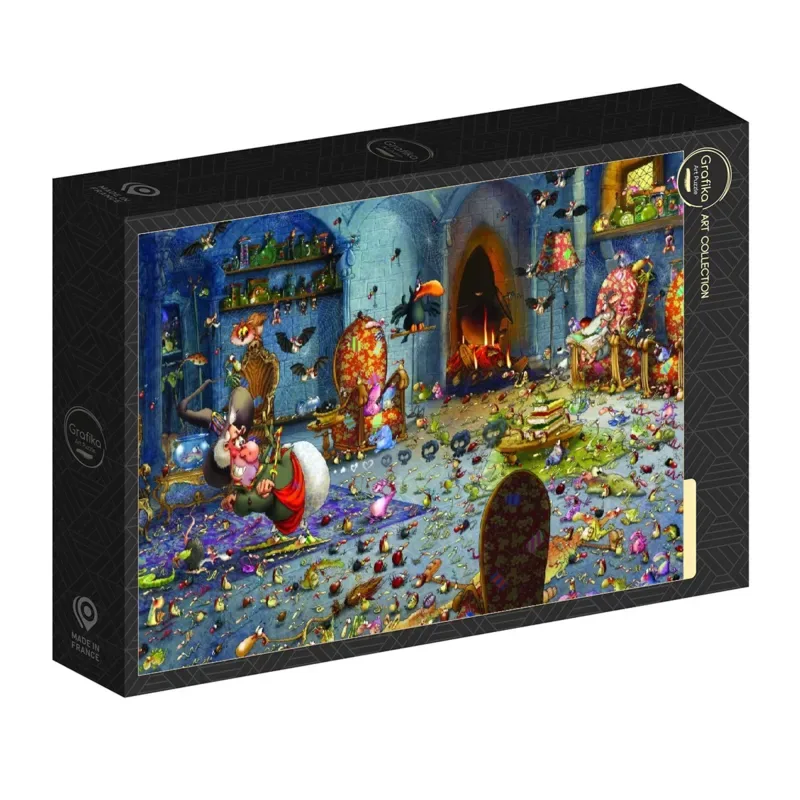 Puzzle François Ruyer - Odeur de Sorcière - 1000 pièces van Grafika – doos 2 van 2