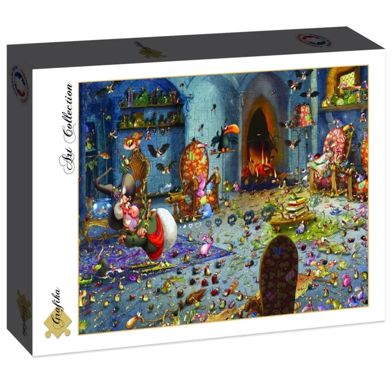 Puzzle François Ruyer - Odeur de Sorcière - 2000 pièces van Grafika – doos 2 van 2