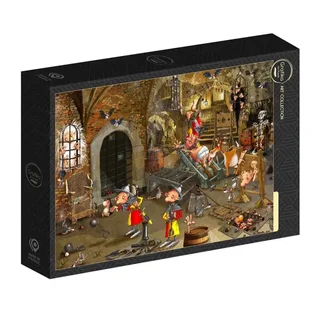 Puzzle François Ruyer - Oubliettes - 1000 pièces van Grafika – doos 2 van 2
