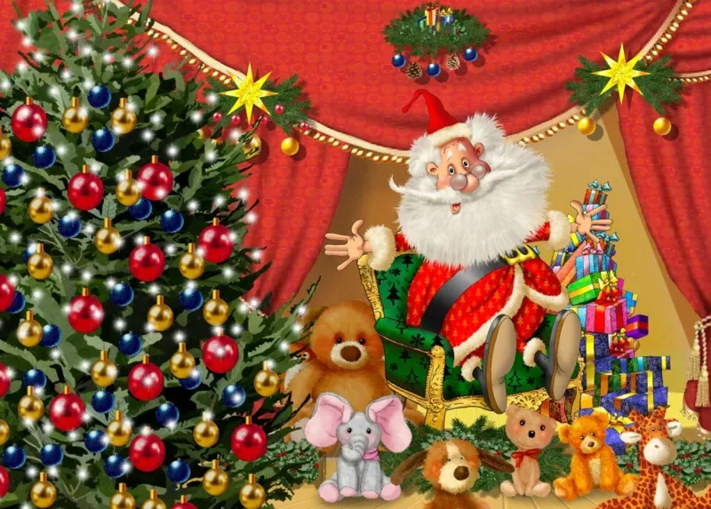 Puzzle François Ruyer - Photo de Noël - 500 à 999 pièces van Grafika – doos 1 van 2