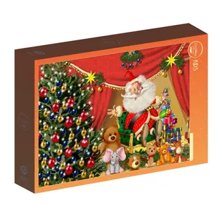 Puzzle François Ruyer - Photo de Noël - 500 à 999 pièces van Grafika – doos 2 van 2