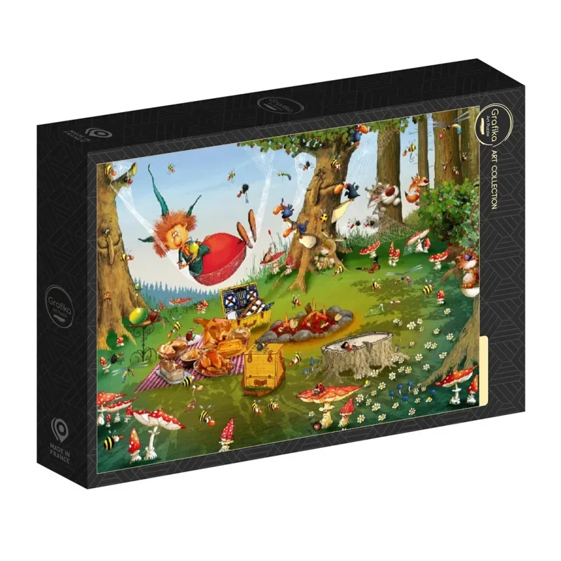 Puzzle François Ruyer - Pique-Nique de la Sorcière - 500 à 999 pièces from Grafika – box 2 of 2