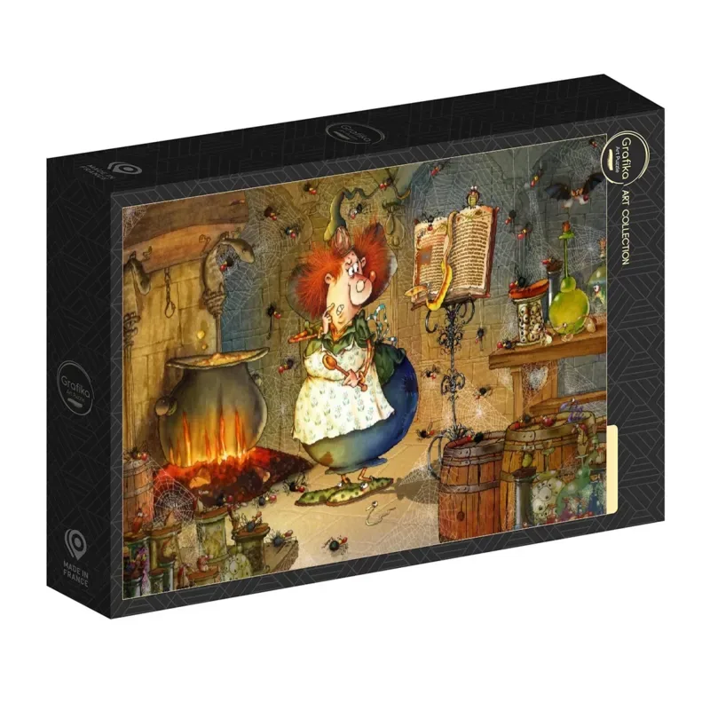 Puzzle François Ruyer - Recette de Sorcière - 1000 pièces from Grafika – box 2 of 2