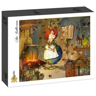 Puzzle François Ruyer - Recette de Sorcière - 2000 pièces from Grafika – box 2 of 2