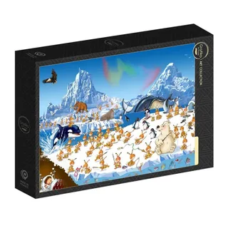 Puzzle François Ruyer - Rêve - 1000 pièces von Grafika – Schachtel 2 von 2