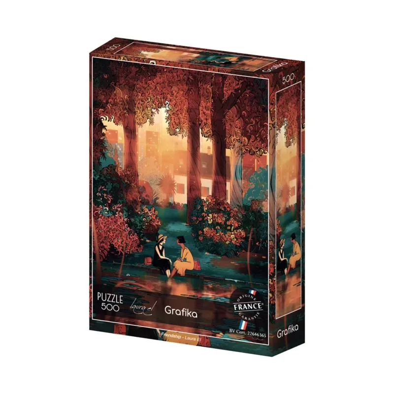 Puzzle Friendship - 500 à 999 pièces de Grafika – boîte 2 sur 2