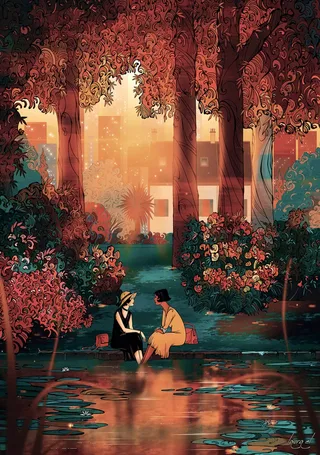 Puzzle Friendship - 500 à 999 pièces de Grafika – boîte 1 sur 2