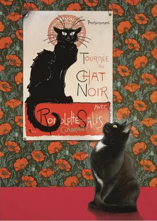 Puzzle Gabrielle and the Nouveau Poster - 500 à 999 pièces de Grafika – boîte 1 sur 2