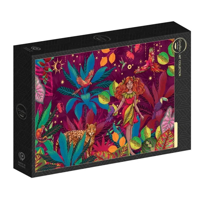 Puzzle Gaïa, Déesse et Mère de la Nature - 1500 pièces von Grafika – Schachtel 2 von 2