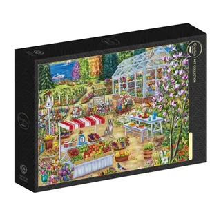 Puzzle Garden Center - 1000 pièces von Grafika – Schachtel 2 von 2