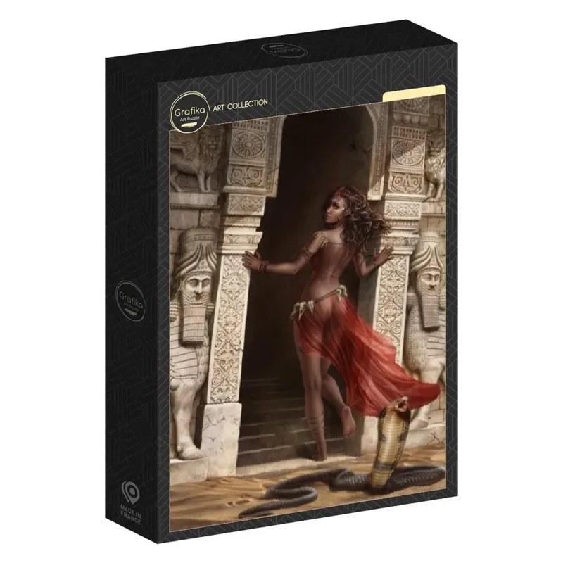 Puzzle Gates of the Temple - 1000 pièces van Grafika – doos 2 van 2