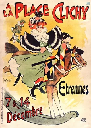 Puzzle Georges Meunier - A la Place Clichy, 1897 - 500 à 999 pièces from Grafika – box 1 of 2