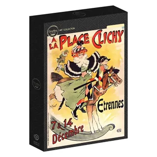 Puzzle Georges Meunier - A la Place Clichy, 1897 - 500 à 999 pièces from Grafika – box 2 of 2