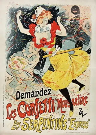Puzzle Georges Meunier - Confettis et Serpentins, 1894 - 500 à 999 pièces de Grafika – boîte 1 sur 2
