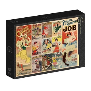 Puzzle Georges Meunier - Les Affiches - 2000 pièces van Grafika – doos 2 van 2