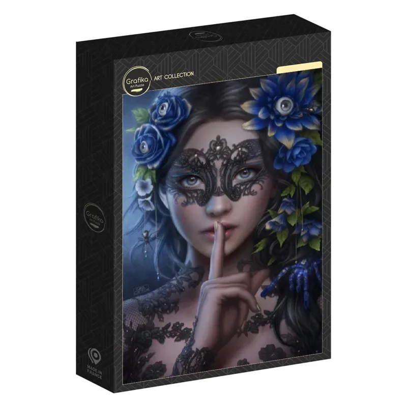 Puzzle Got a Secret - 1000 pièces from Grafika – box 2 of 2