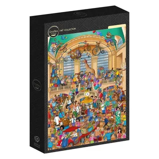 Puzzle Grand Central - 1000 pièces van Grafika – doos 2 van 2