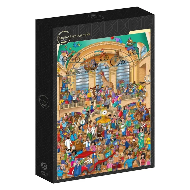 Puzzle Grand Central - 1000 pièces van Grafika – doos 2 van 2