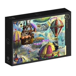Puzzle Grande Course de Ballons pour Chats - 1000 pièces from Grafika – box 2 of 2