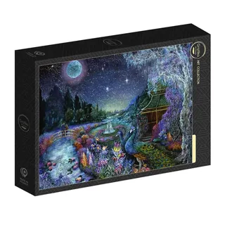 Puzzle Halcyon Nights - 500 à 999 pièces von Grafika – Schachtel 2 von 2