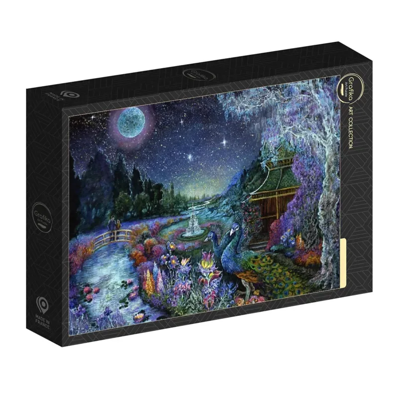 Puzzle Halcyon Nights - 500 à 999 pièces von Grafika – Schachtel 2 von 2