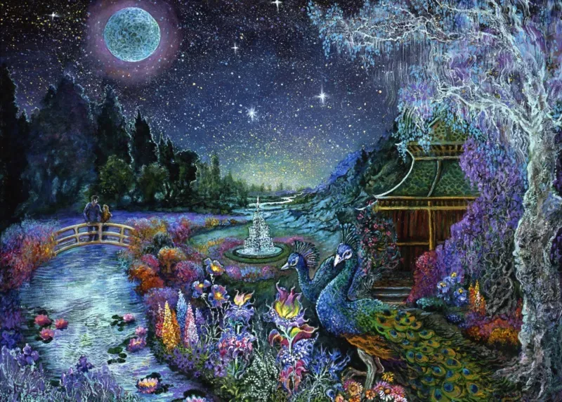 Puzzle Halcyon Nights - 500 à 999 pièces van Grafika – doos