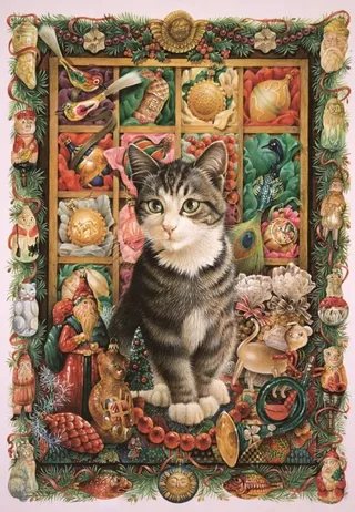 Puzzle Harry and the Christmas Decorations - 1000 pièces de Grafika – boîte 1 sur 2