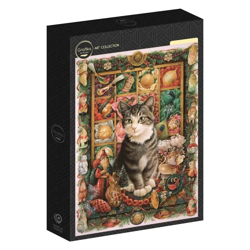 Puzzle Harry and the Christmas Decorations - 1000 pièces de Grafika – boîte 2 sur 2