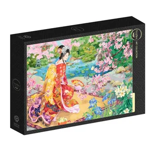 Puzzle Haru No Uta - 1000 pièces von Grafika – Schachtel 2 von 2