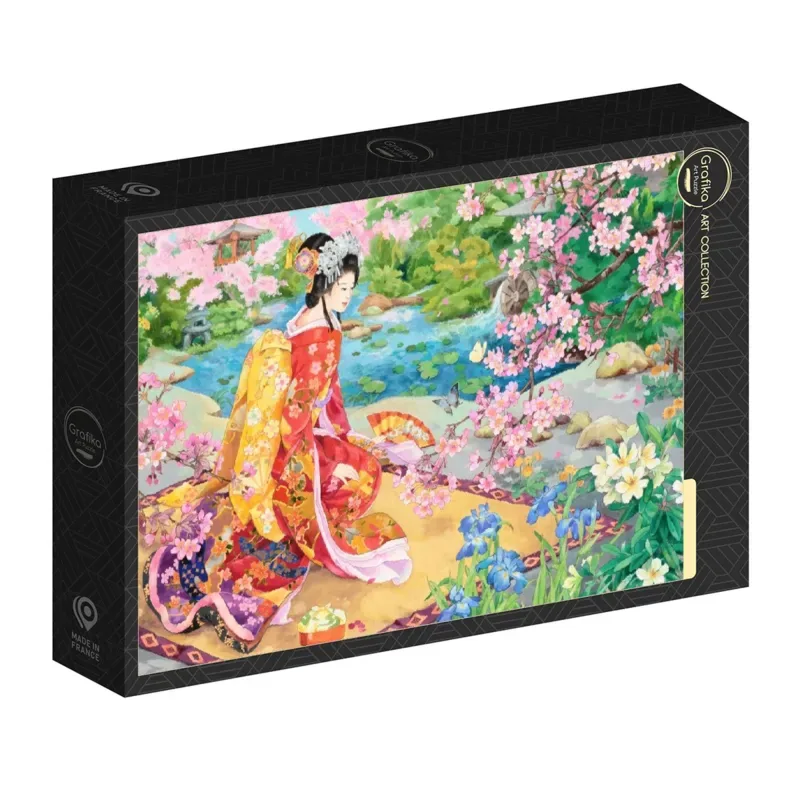 Puzzle Haru No Uta - 1000 pièces von Grafika – Schachtel 2 von 2
