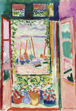 Puzzle Henri Matisse - Fenêtre Ouverte, Collioure - 1000 pièces de Grafika – boîte 1 sur 2