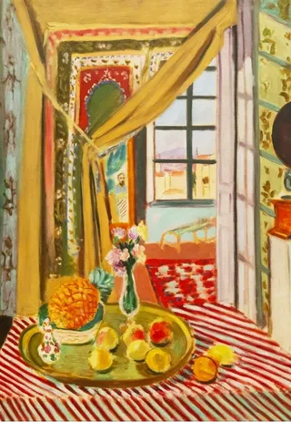 Puzzle Henri Matisse - Intérieur au Phonographe - 1000 pièces from Grafika – box 1 of 2