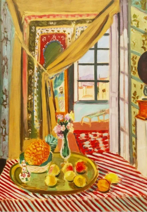 Puzzle Henri Matisse - Intérieur au Phonographe - 1000 pièces de Grafika – boîte