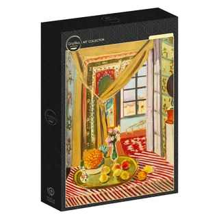 Puzzle Henri Matisse - Intérieur au Phonographe - 1000 pièces from Grafika – box 2 of 2