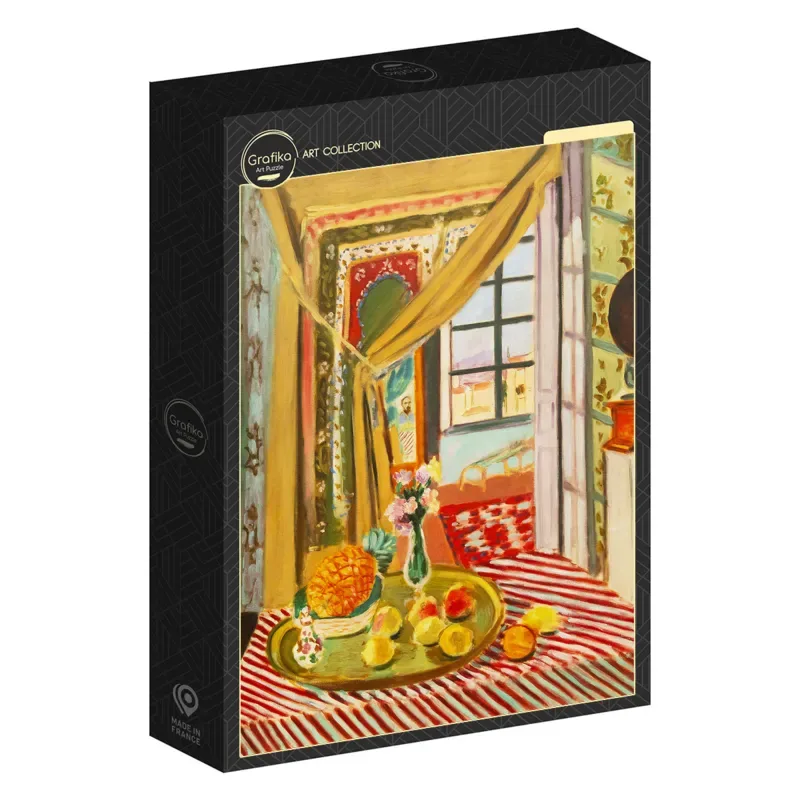 Puzzle Henri Matisse - Intérieur au Phonographe - 1000 pièces from Grafika – box 2 of 2