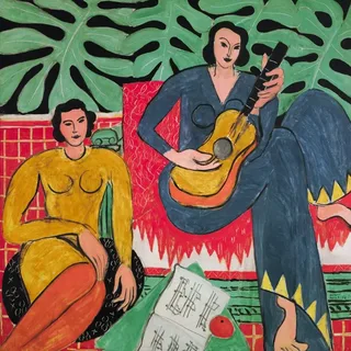 Puzzle Henri Matisse - La Musique - 1000 pièces von Grafika – Schachtel 1 von 2