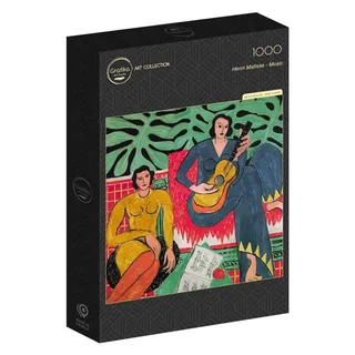 Puzzle Henri Matisse - La Musique - 1000 pièces von Grafika – Schachtel 2 von 2