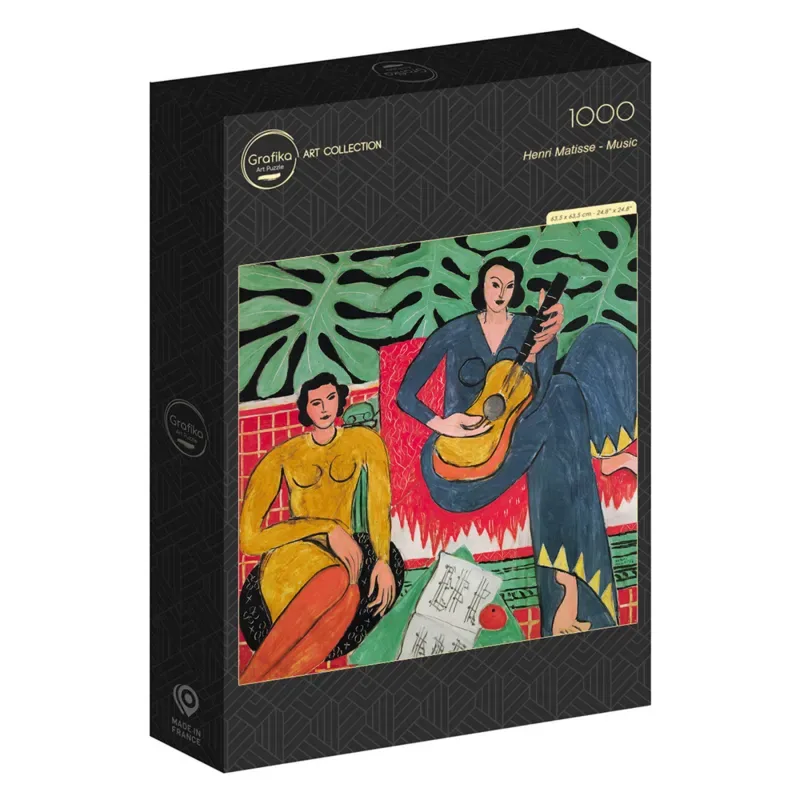 Puzzle Henri Matisse - La Musique - 1000 pièces von Grafika – Schachtel 2 von 2