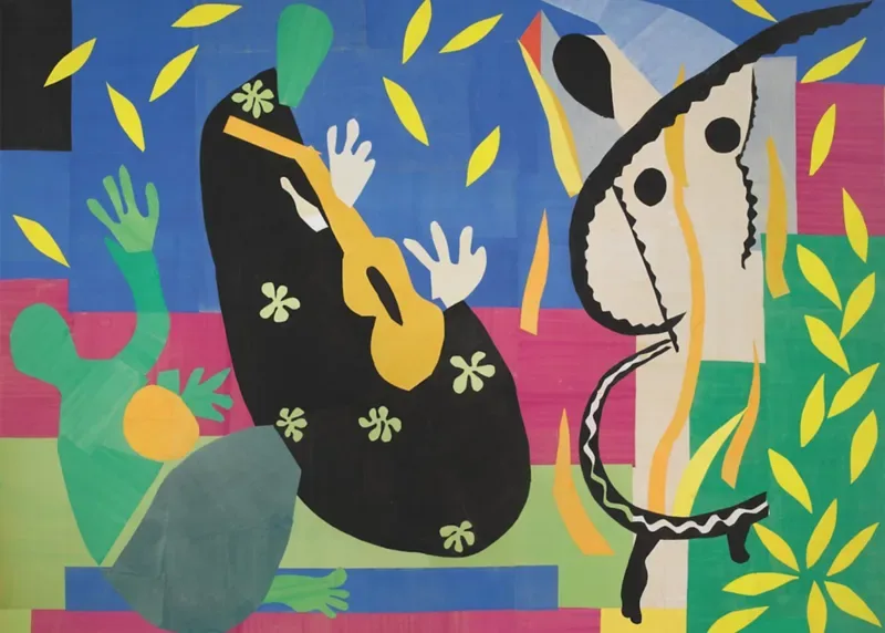 Puzzle Henri Matisse - La Tristesse du Roi - 500 à 999 pièces de Grafika – boîte 1 sur 2