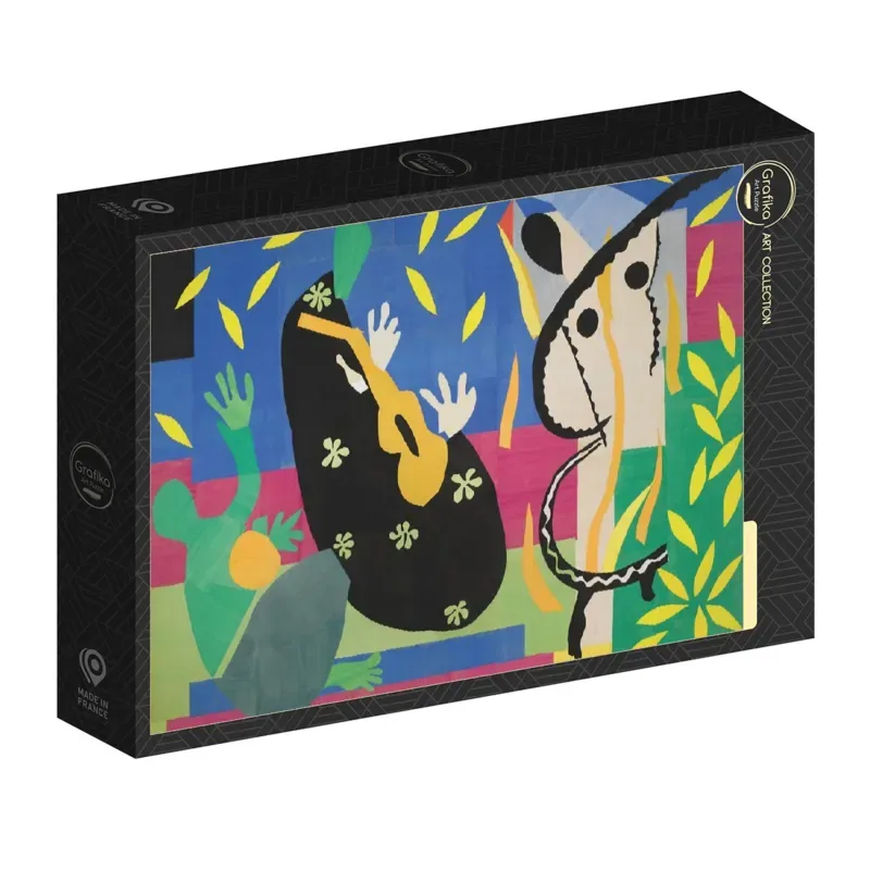 Puzzle Henri Matisse - La Tristesse du Roi - 500 à 999 pièces de Grafika – boîte 2 sur 2